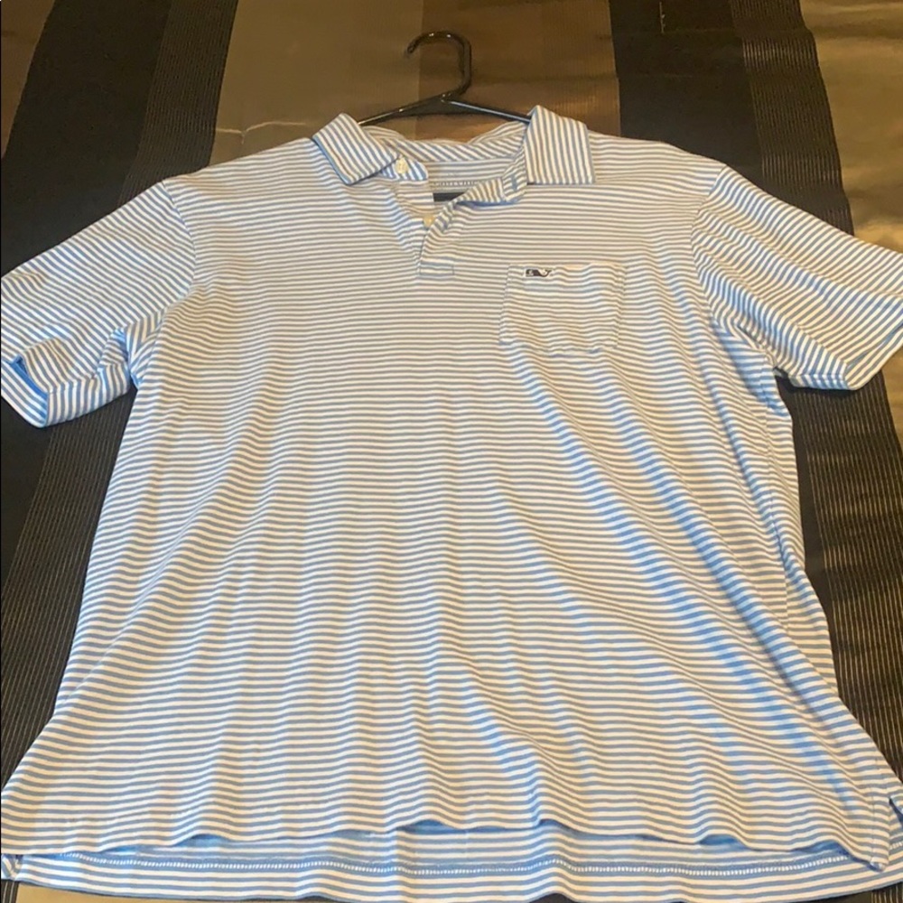 Men’s vineyard vines polo